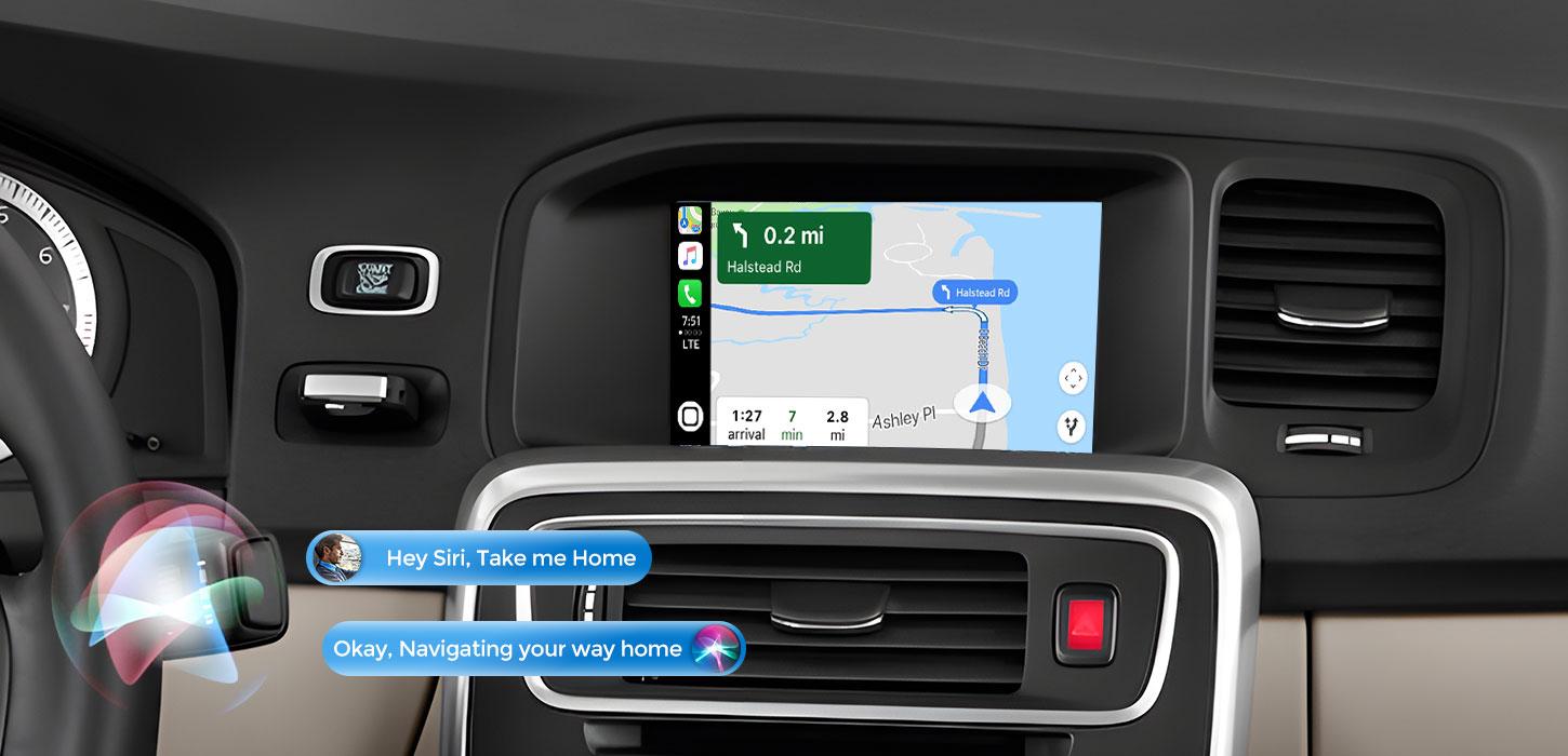 wireless apple carplay interface For Volvo