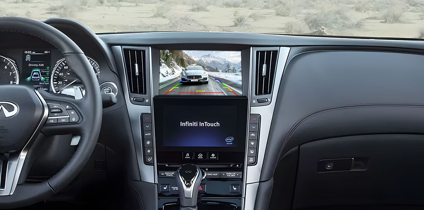 wireless carplay android auto for infiniti